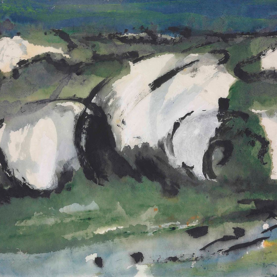 Emil Nolde — Мир вокруг Штурма и великого горизонта