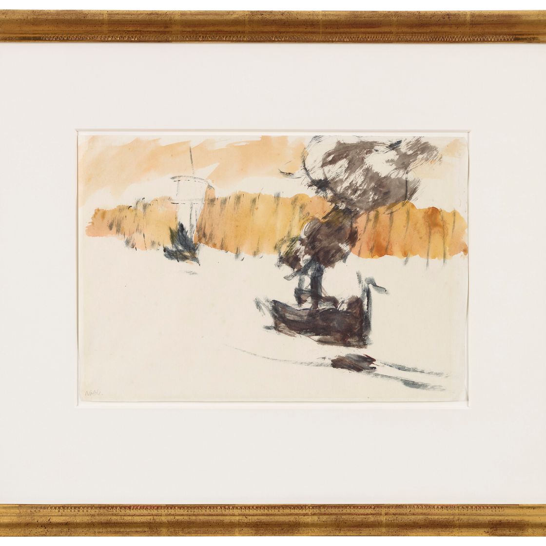 Emil Nolde — Шлеппер-им-Хафен, изображение 2