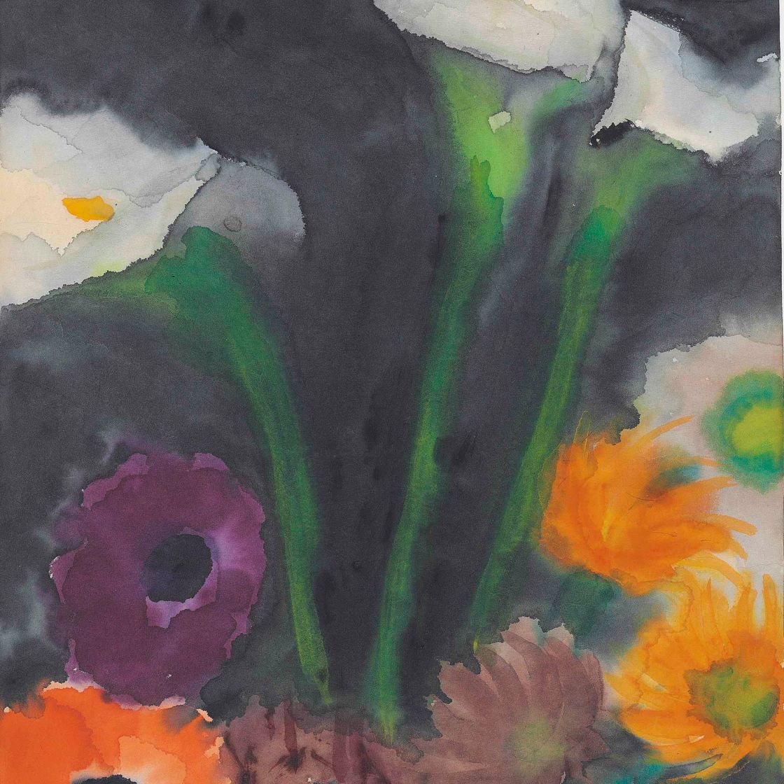 Emil Nolde — Лилиен и Монблумен