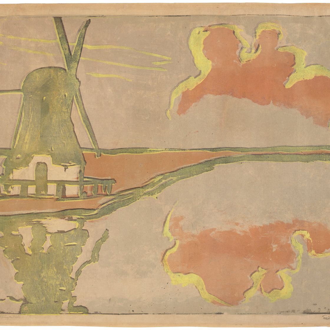 Emil Nolde — Мюле-ам-Вассер