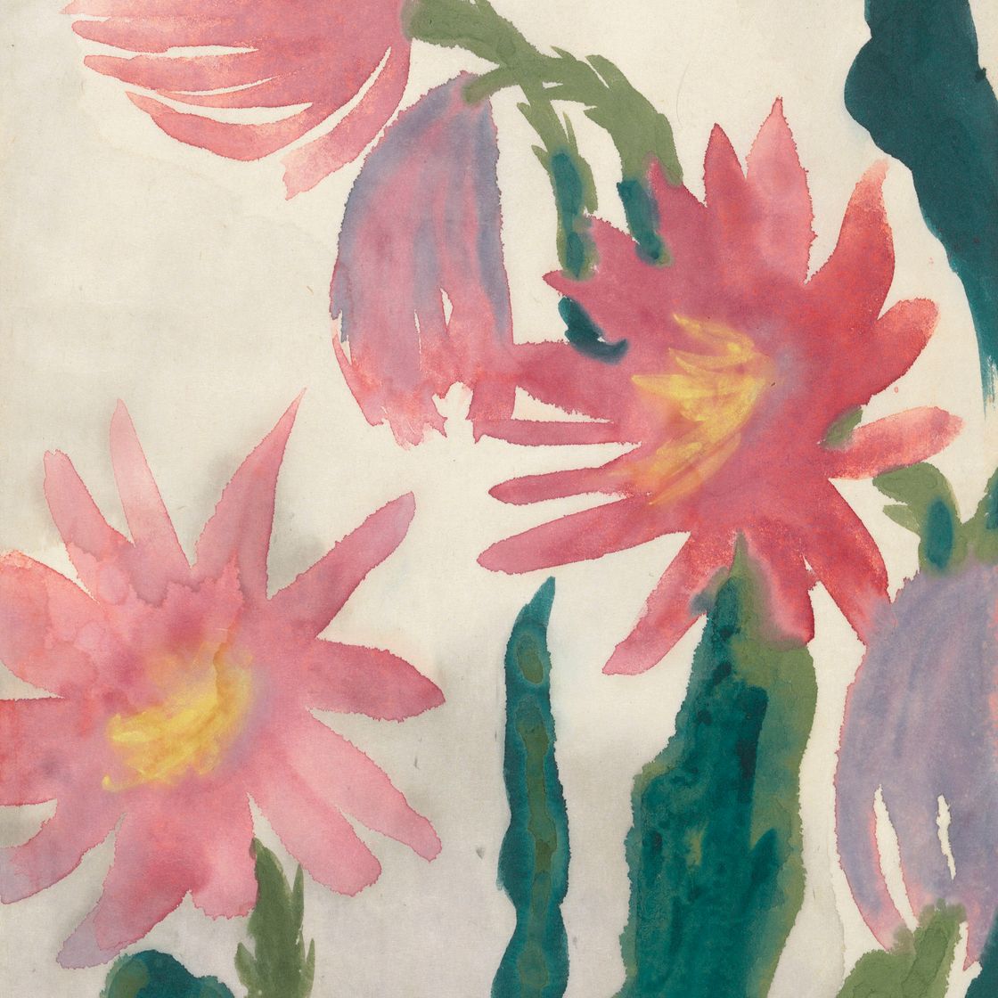 Emil Nolde — Блюмен