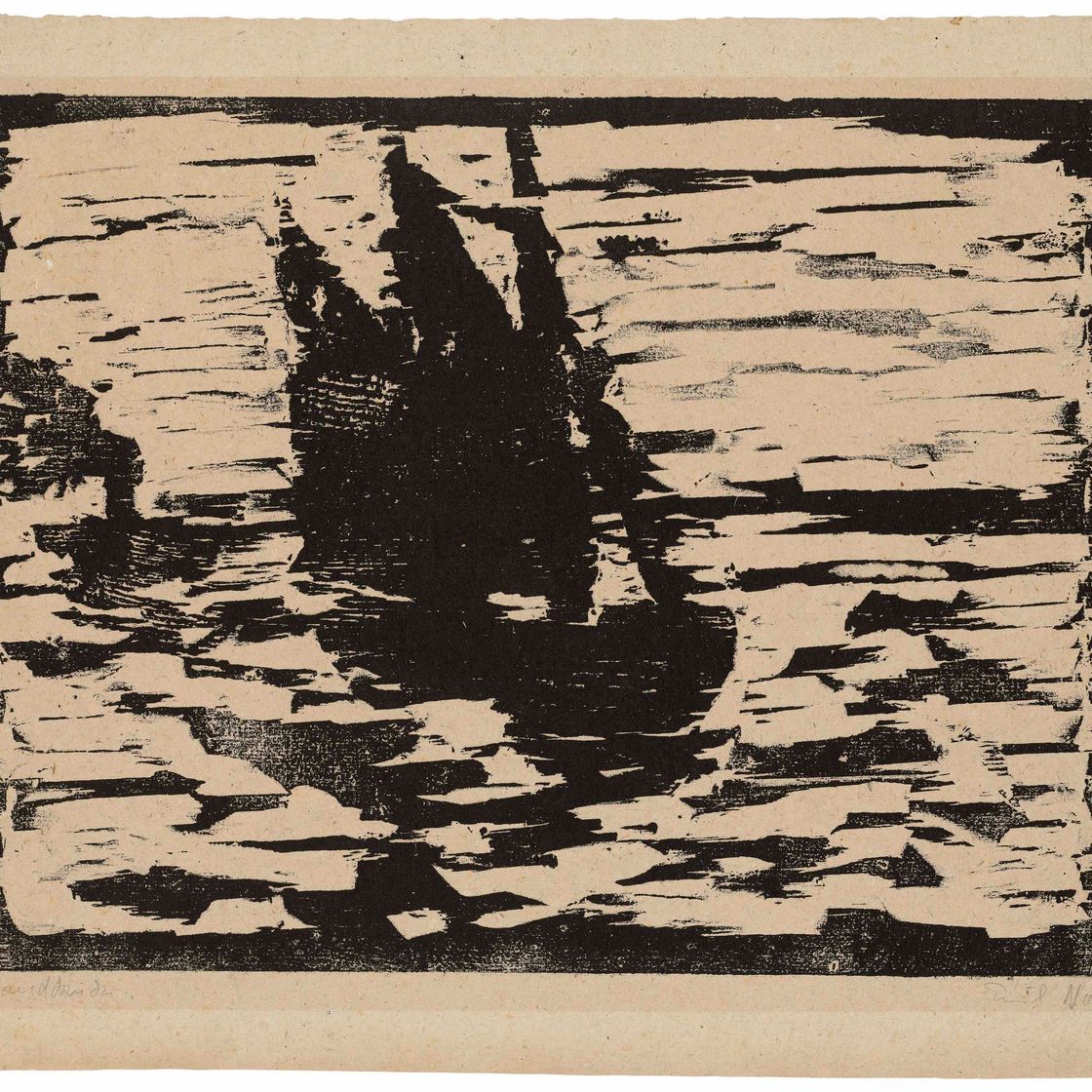 Emil Nolde — Сегельбут