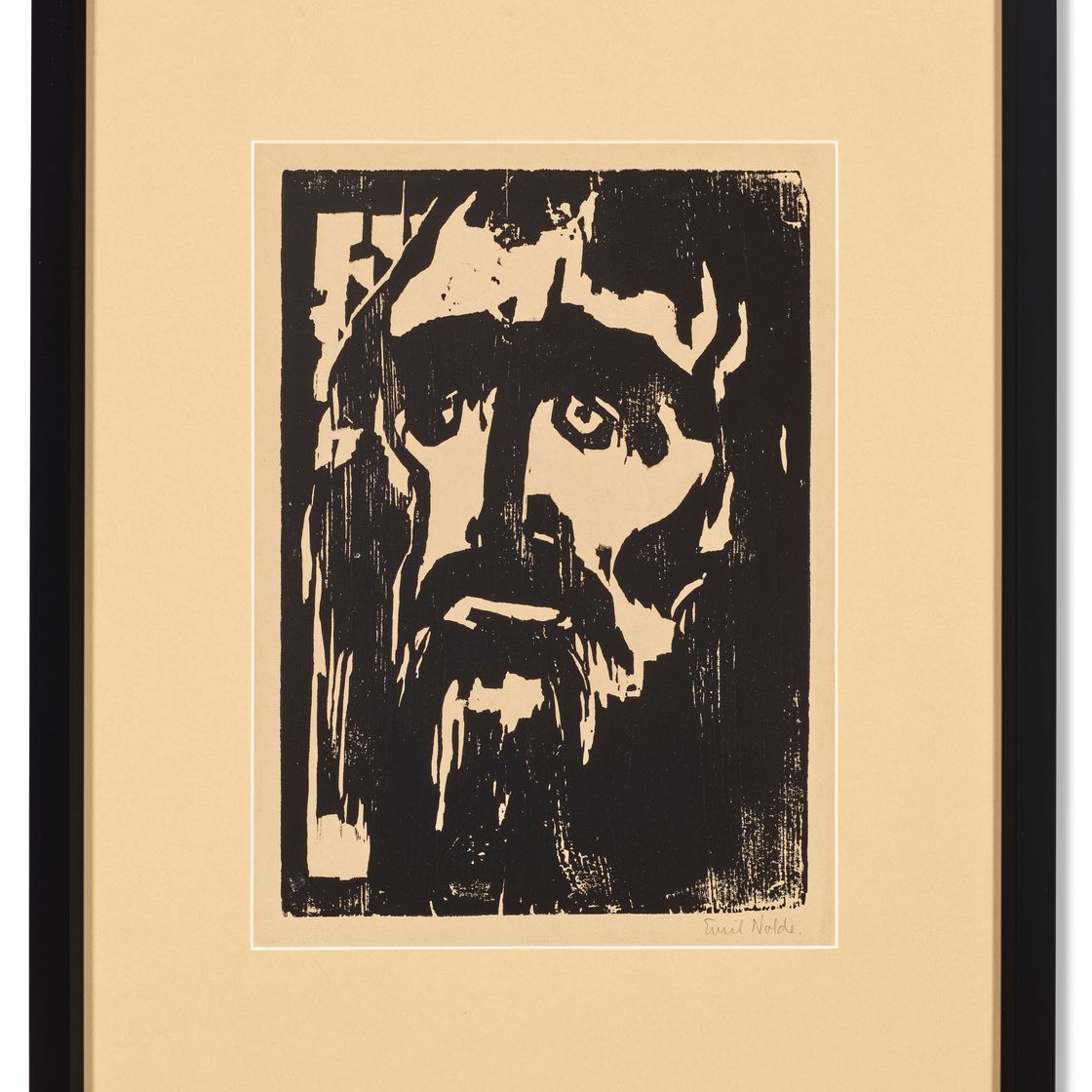 Emil Nolde — Пророк, изображение 2
