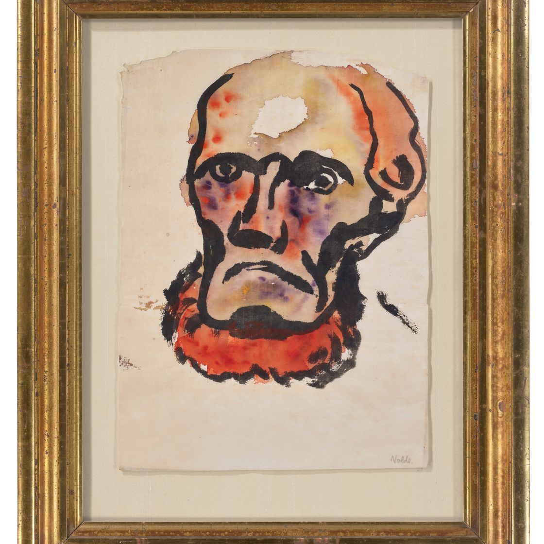 Emil Nolde — Иеремия, изображение 2
