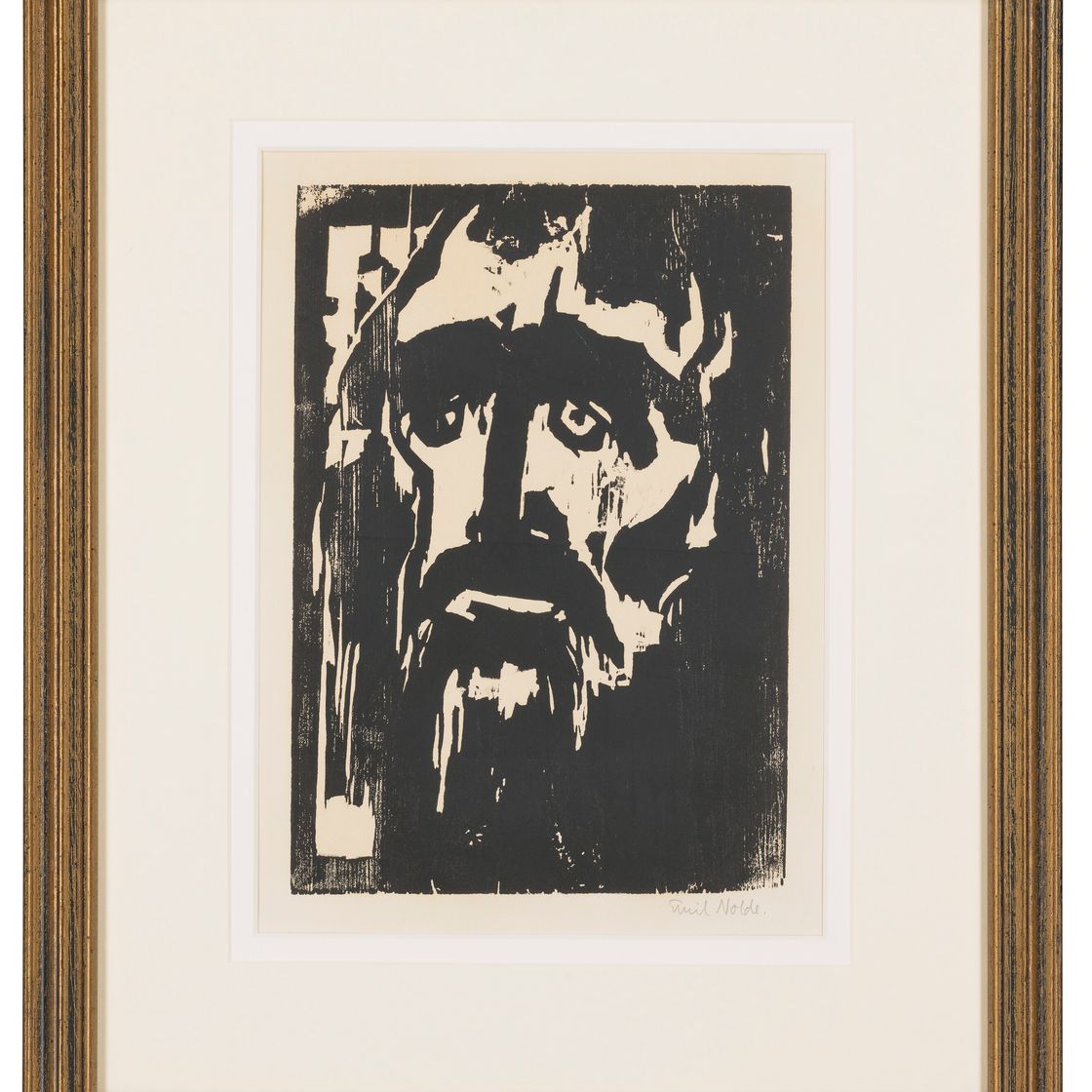Emil Nolde — Пророк, изображение 2