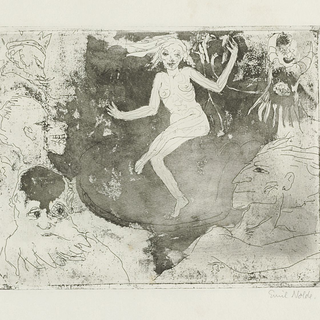 Emil Nolde — Для хранения в контейнере (S. & M. R 200)