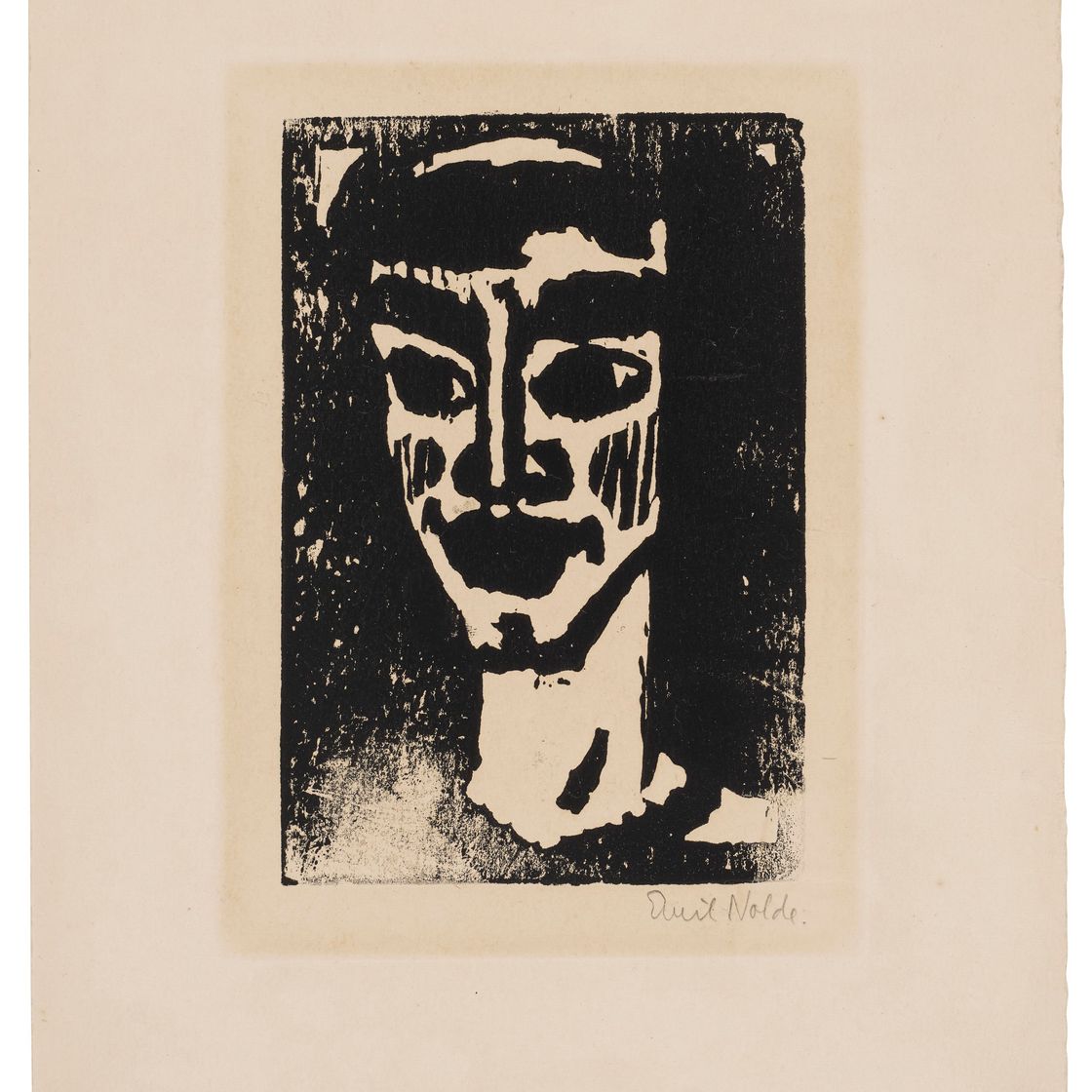 Emil Nolde — Агиптерин II (Египетский II), изображение 1