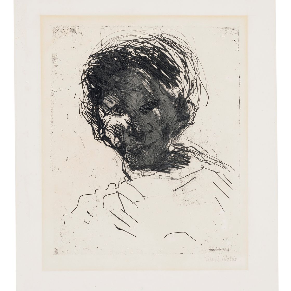 Emil Nolde — Штрассенджанг
