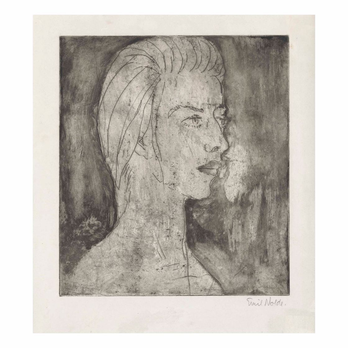 Emil Nolde — Грета
