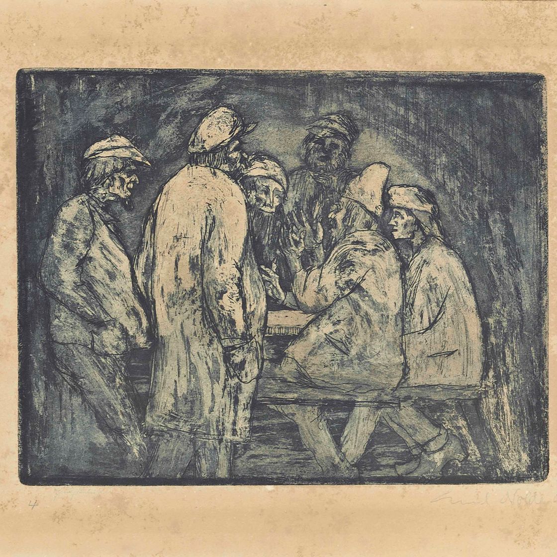 Emil Nolde — Тихий райский уголок
