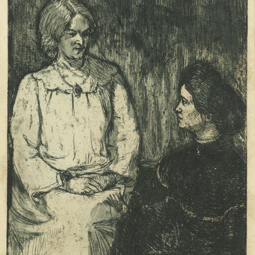 Emil Nolde — Фройндиннен (Schiefler/Mosel E30)