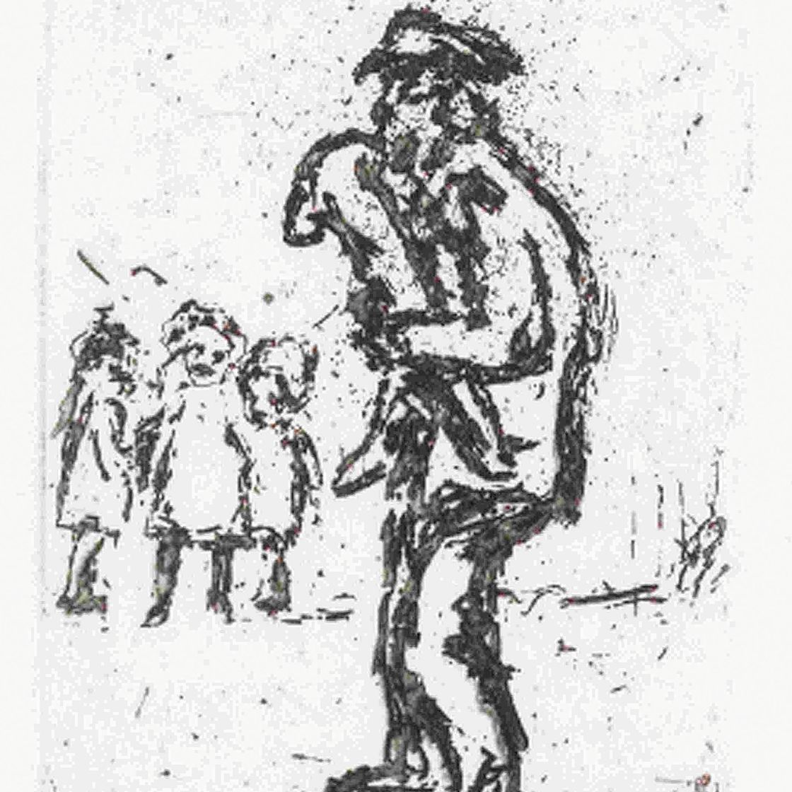 Emil Nolde — Страстный музыкант и добрее