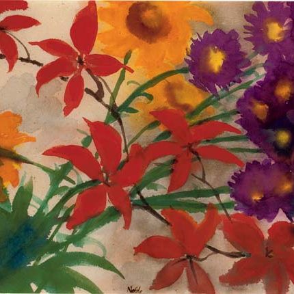 Emil Nolde — Блюхендер Зоммер