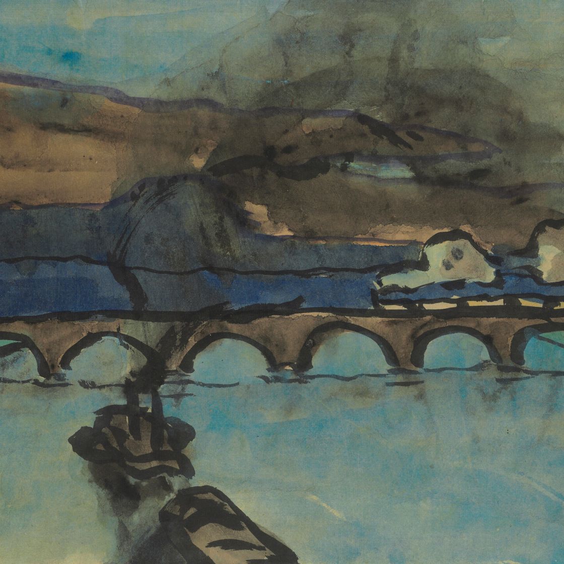 Emil Nolde — Брюке, изображение 1