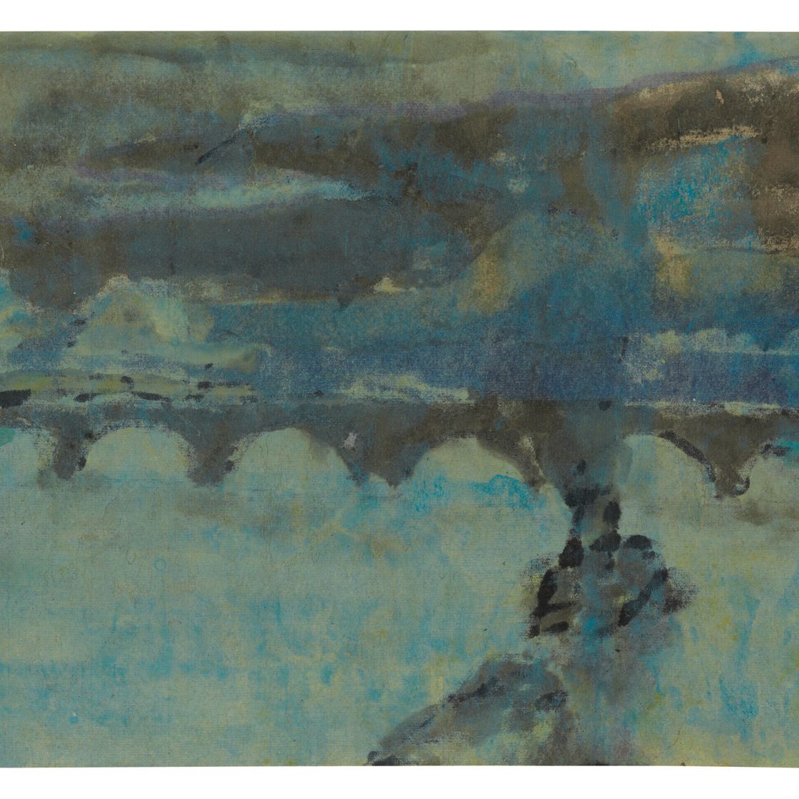 Emil Nolde — Брюке, изображение 3