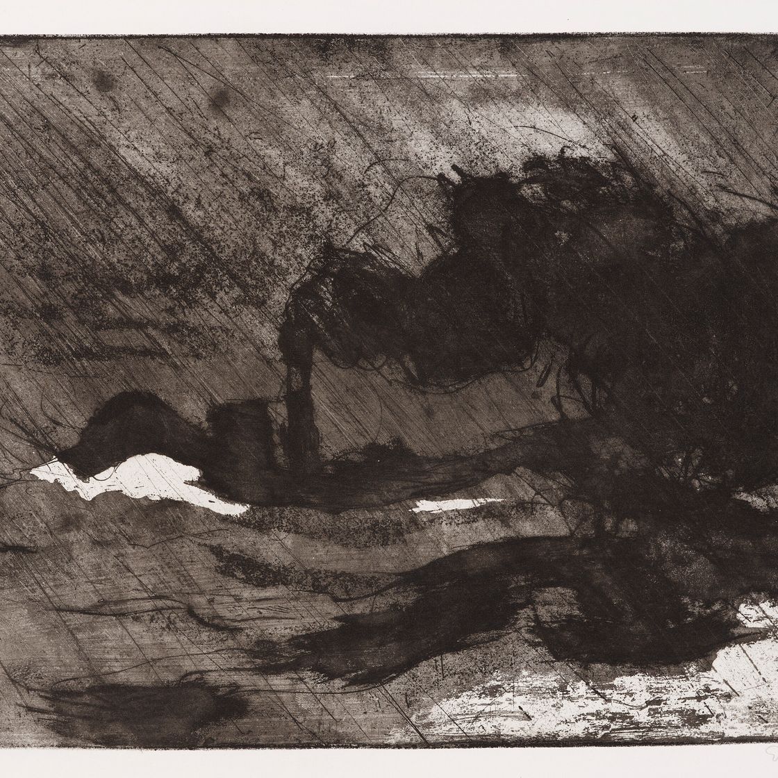 Emil Nolde — Dampfer (гросс, дункель) (Пароход [Большой, темный]), изображение 1