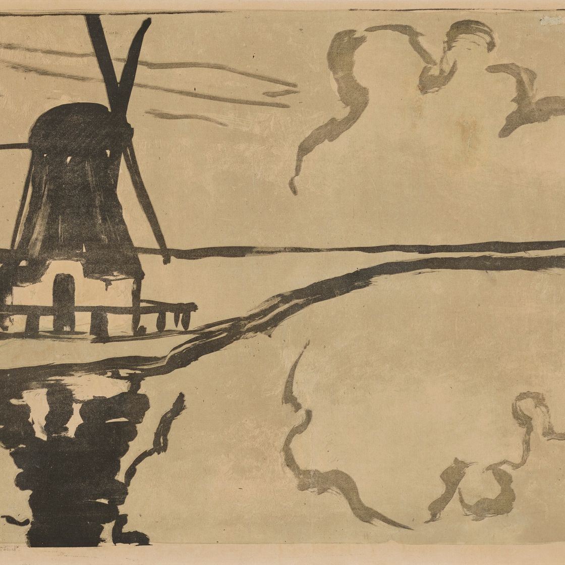 Emil Nolde — Мюле-ам-Вассер