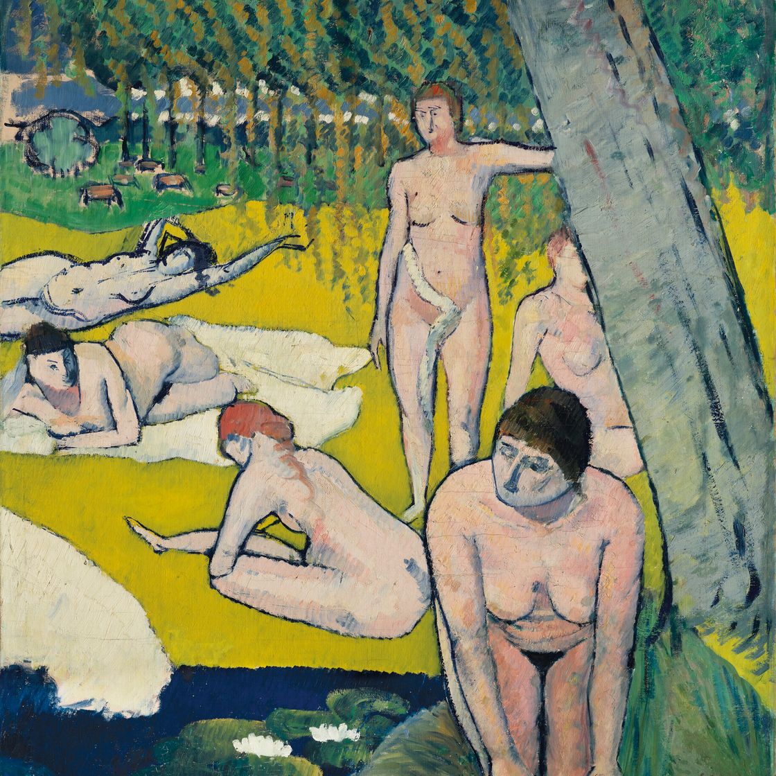Émile Bernard — Беглецы из ненуфаров, изображение 1