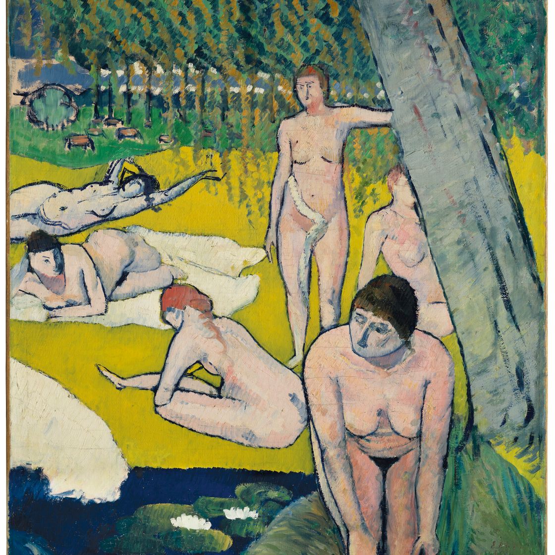 Émile Bernard — Беглецы из ненуфаров, изображение 2