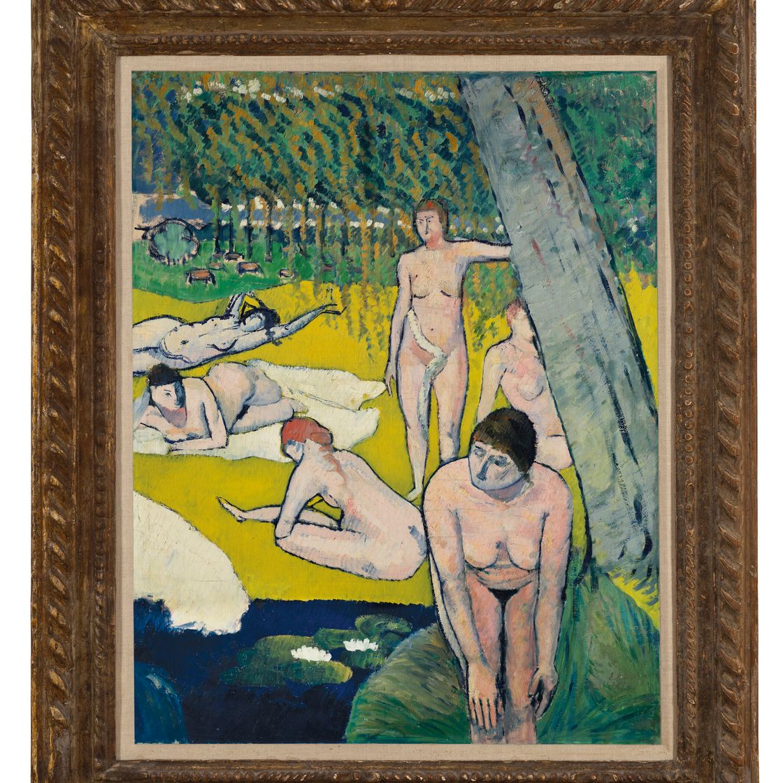 Émile Bernard — Беглецы из ненуфаров, изображение 3