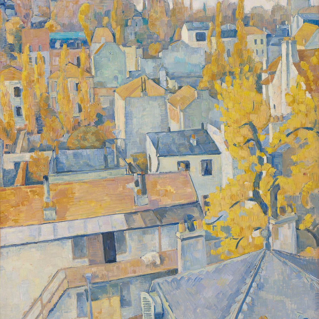 Émile Bernard — Жизнь без проблем