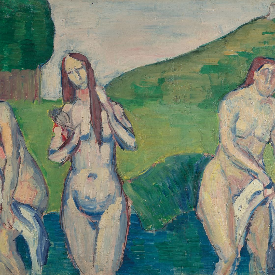 Émile Bernard — Беньезы, изображение 1