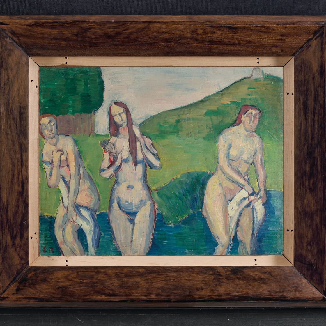 Émile Bernard — Беньезы, изображение 3