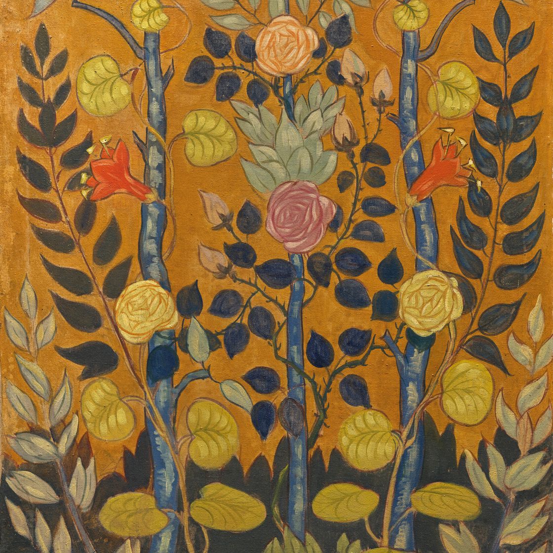 Émile Bernard — Лес Роз, изображение 1
