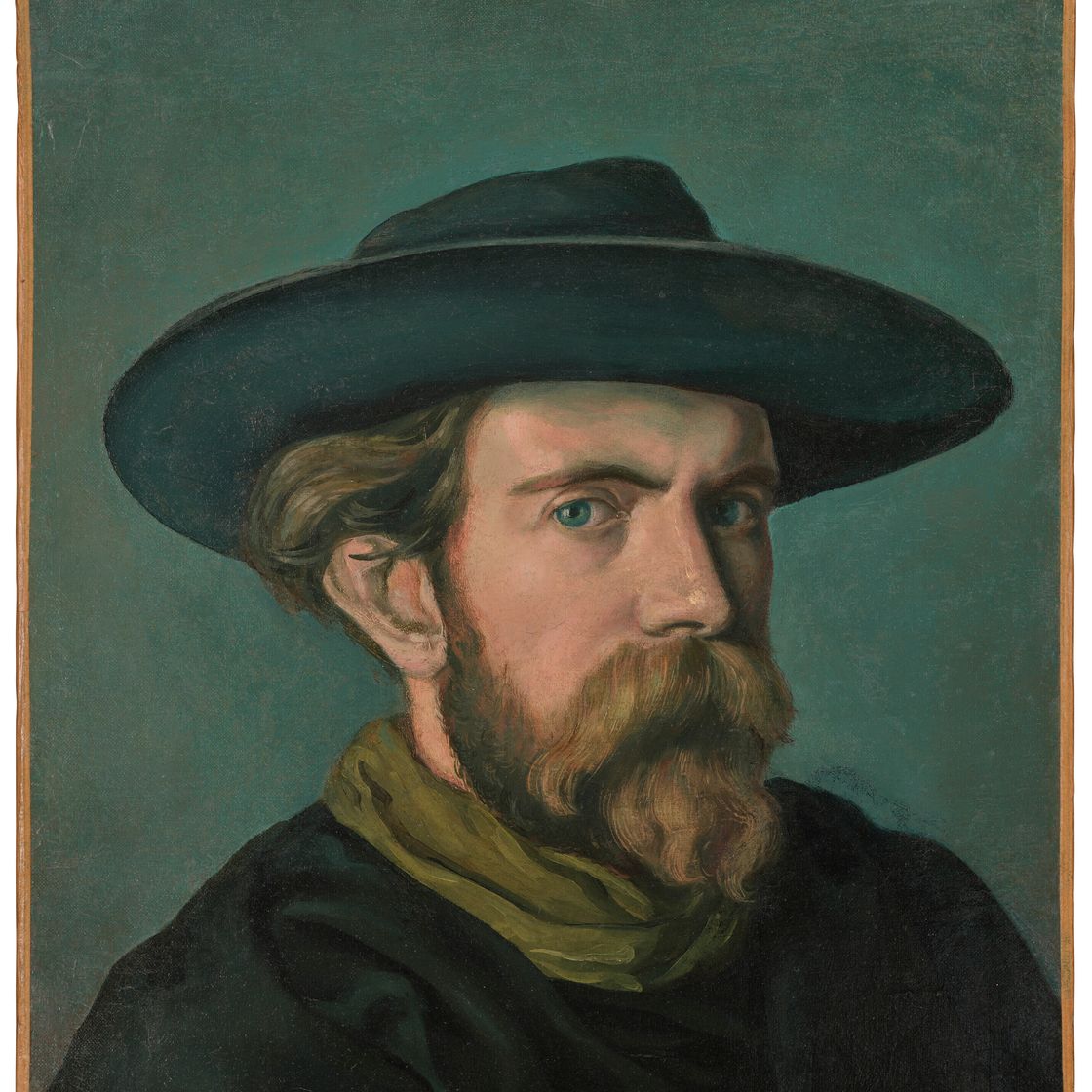 Émile Bernard — Автопортрет, изображение 2