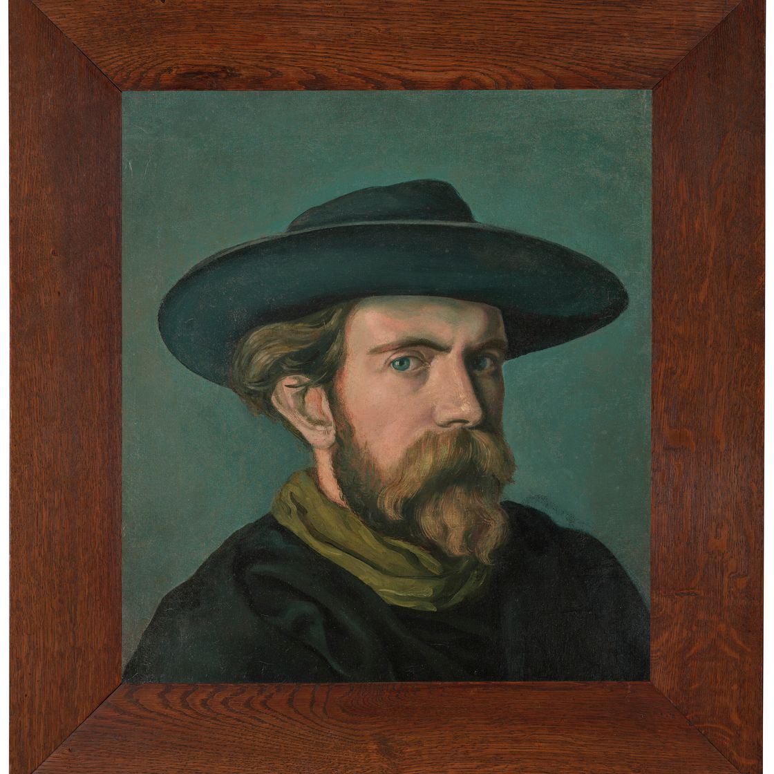 Émile Bernard — Автопортрет, изображение 4