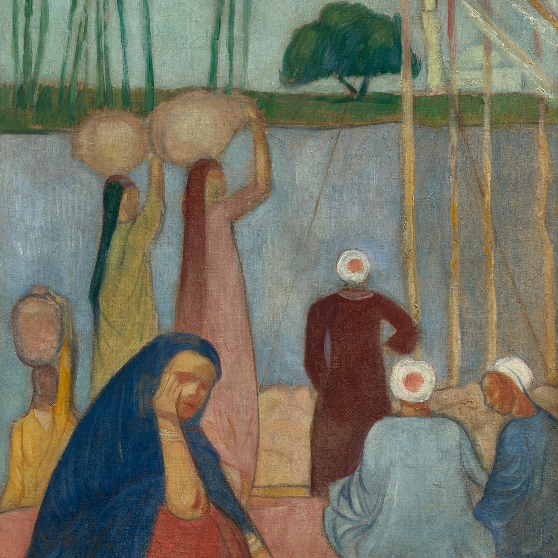 Émile Bernard — Границы между Нилами, изображение 1