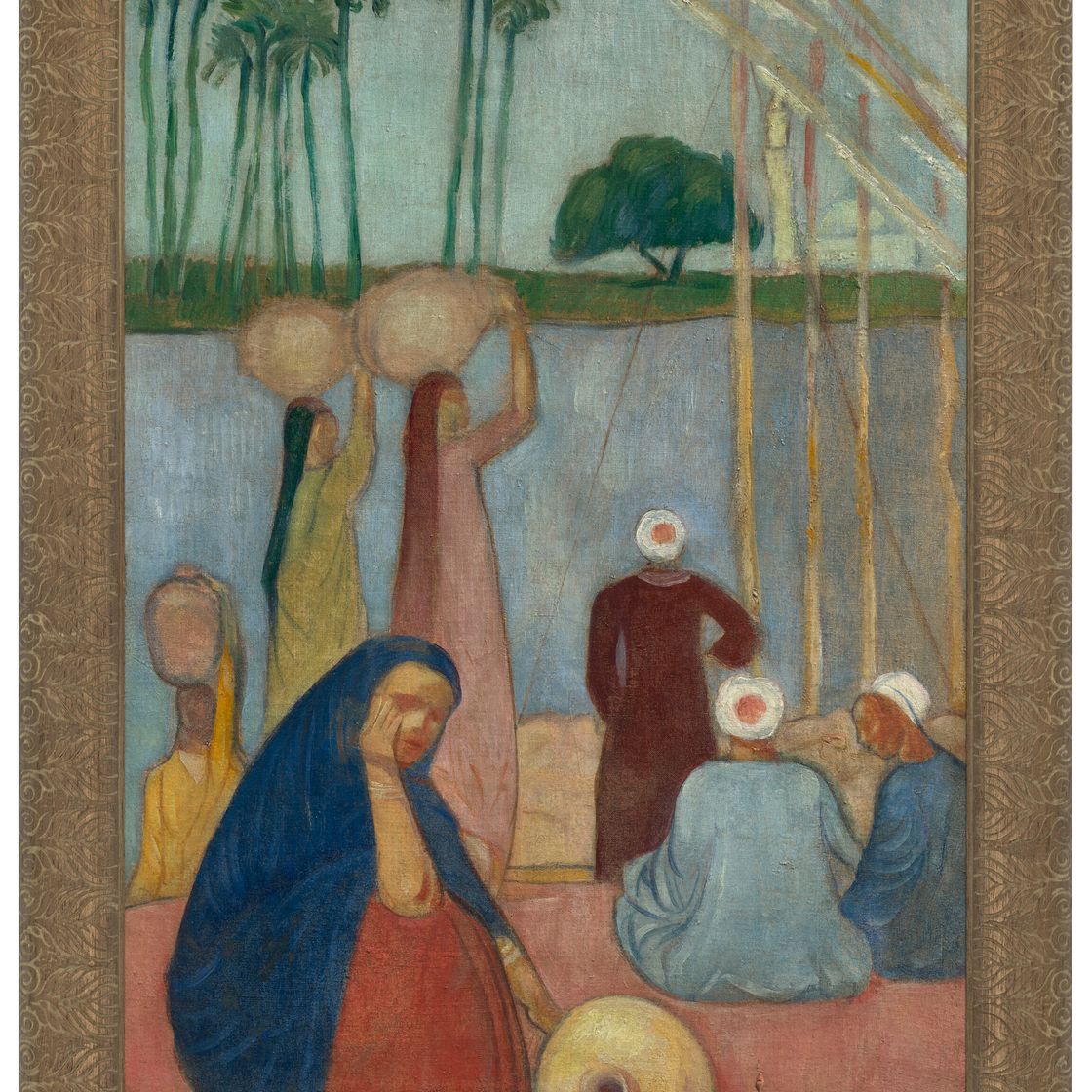 Émile Bernard — Границы между Нилами, изображение 4