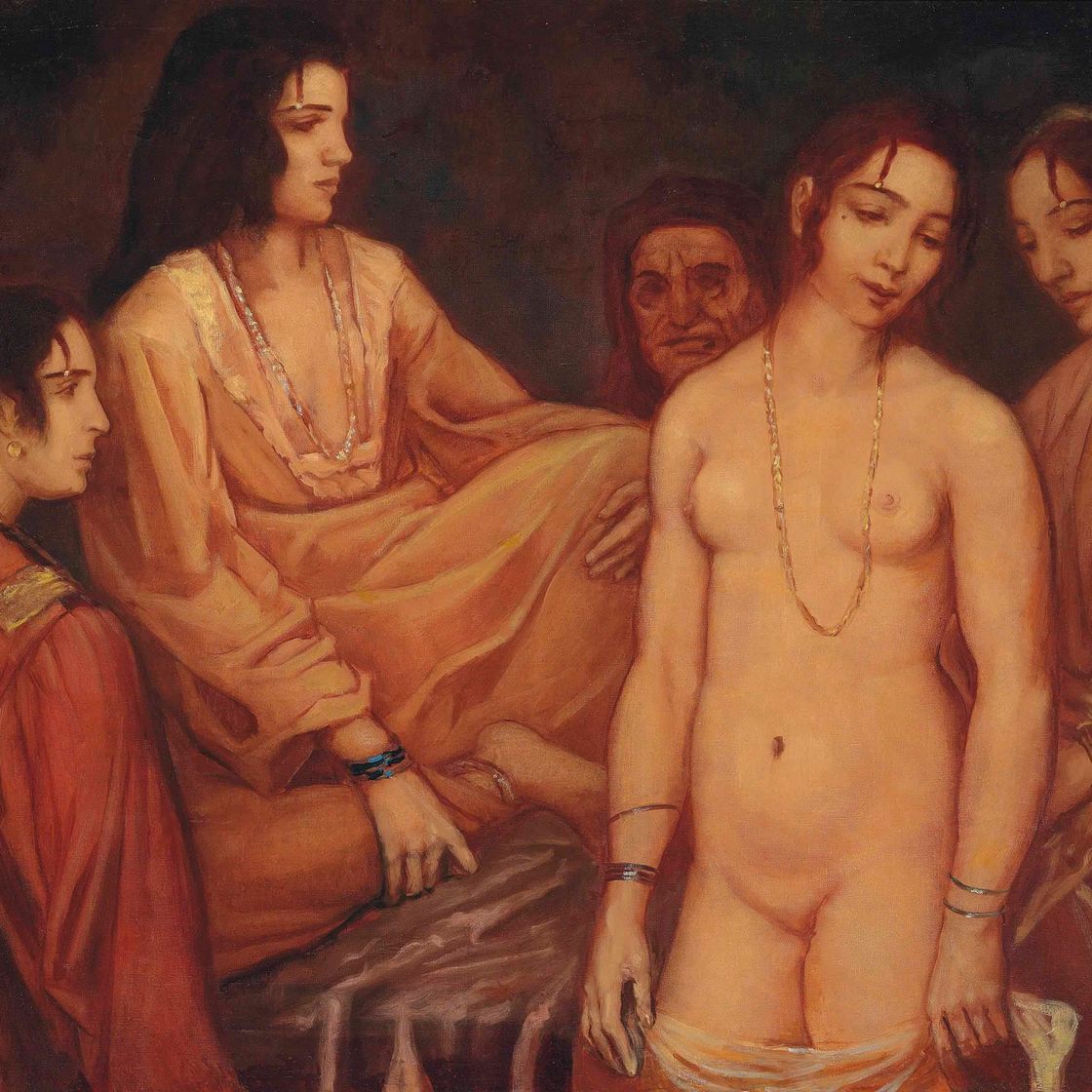 Émile Bernard — В гареме