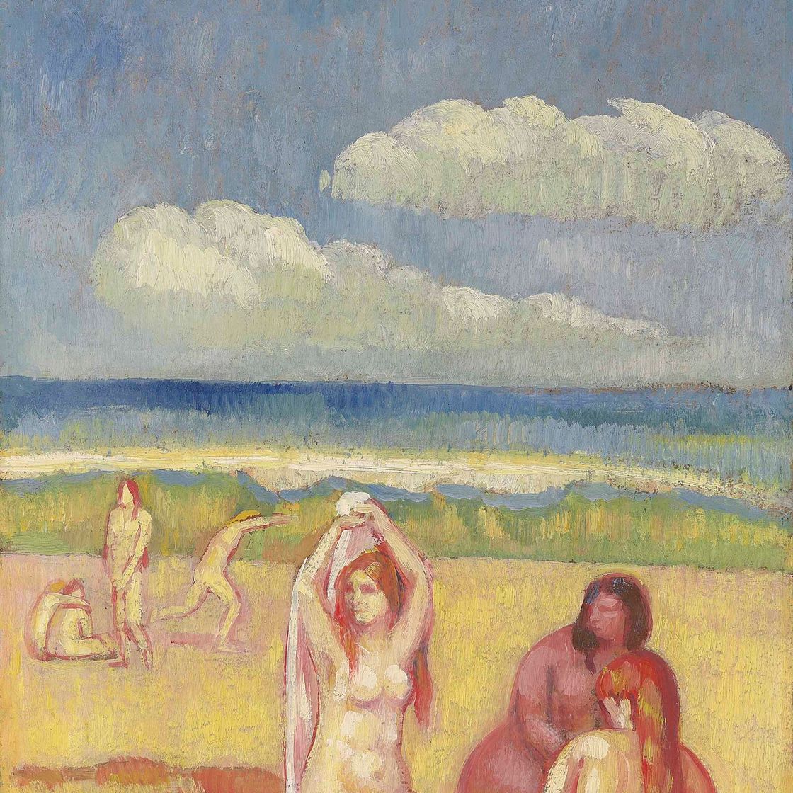Émile Bernard — Беньез-сюр-ла-пляж