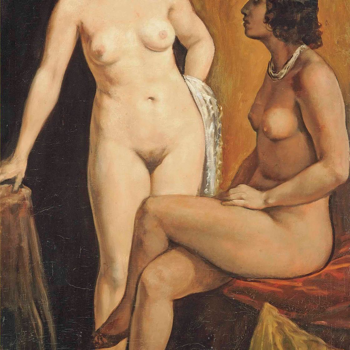 Émile Bernard — Два Нуса