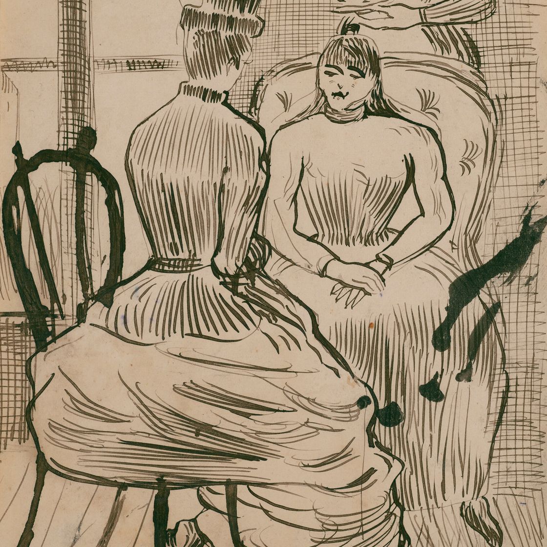 Émile Bernard — Беседа в Лос-Анджелесе