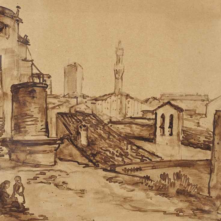 Émile Bernard — Вю де Сиенн