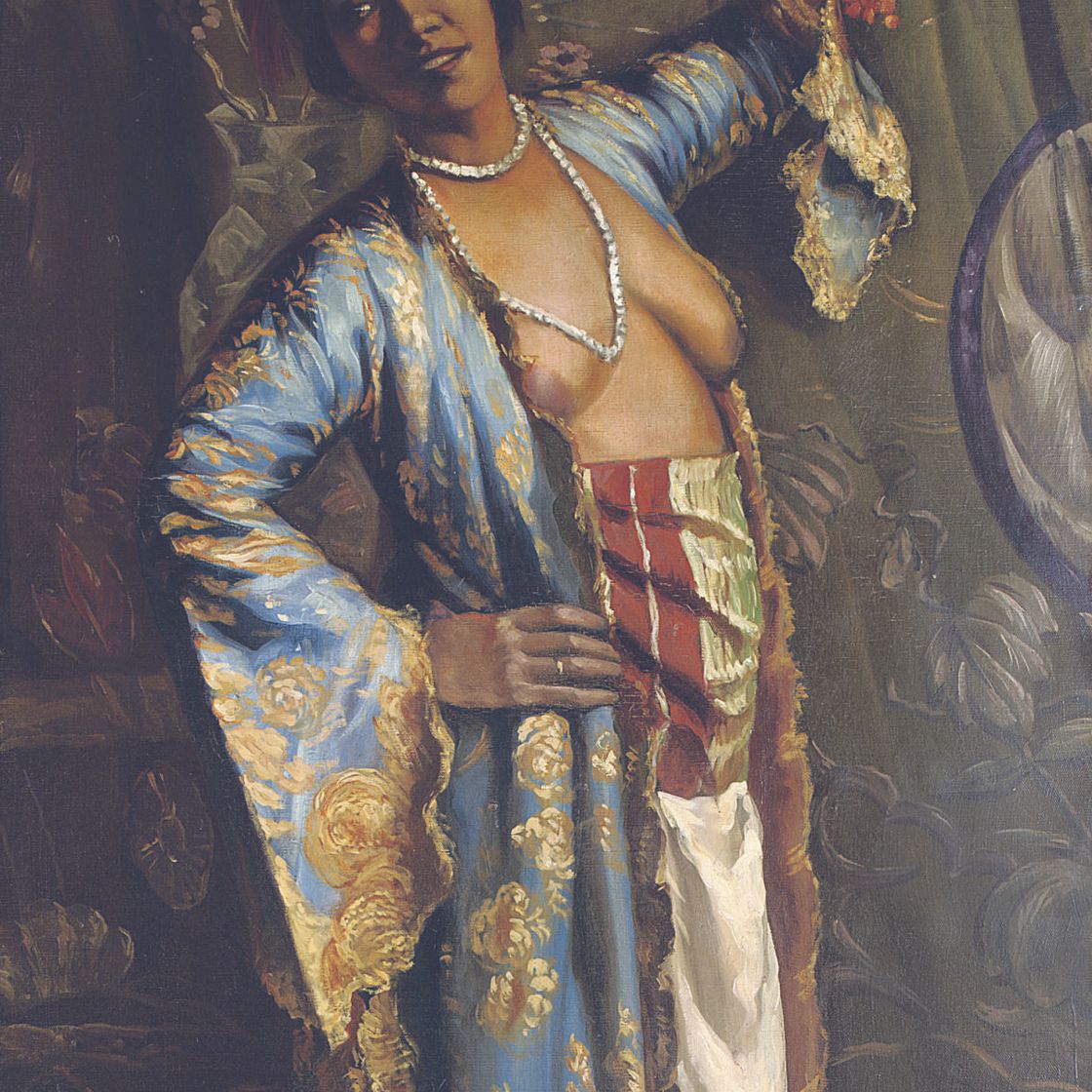 Émile Bernard — Экзотическая танцовщица