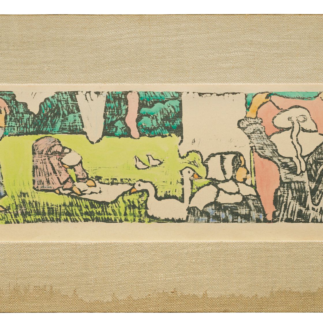Émile Bernard — Ласкающий