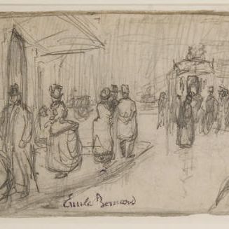 Émile Bernard — Сюр-ле-бульварс