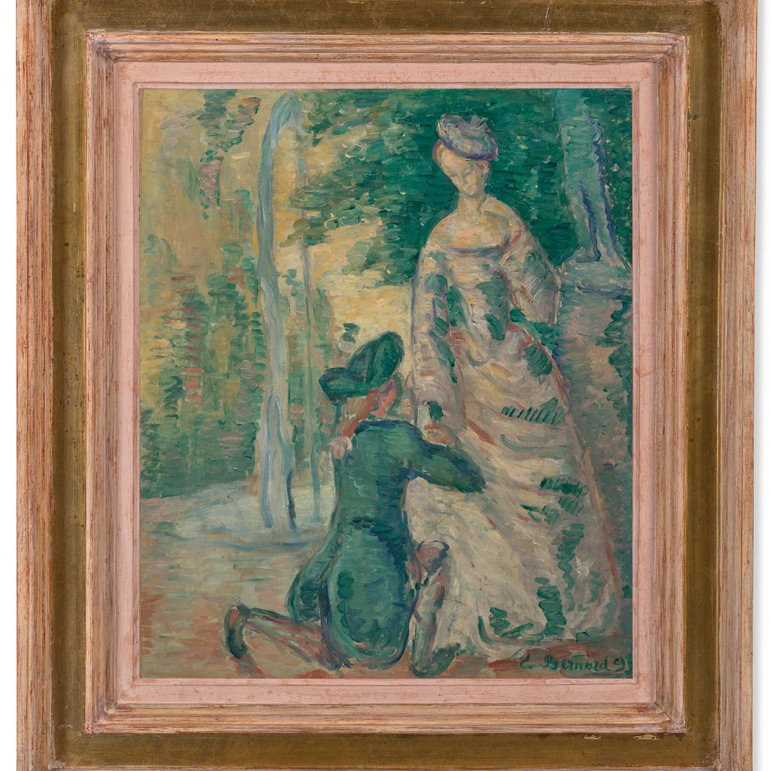 Émile Bernard — Галантная сцена, изображение 4