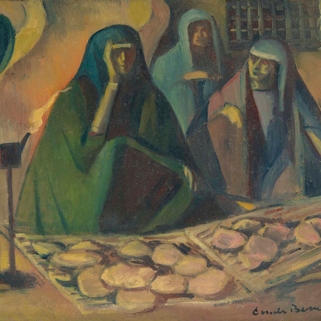 Émile Bernard — Египтяне