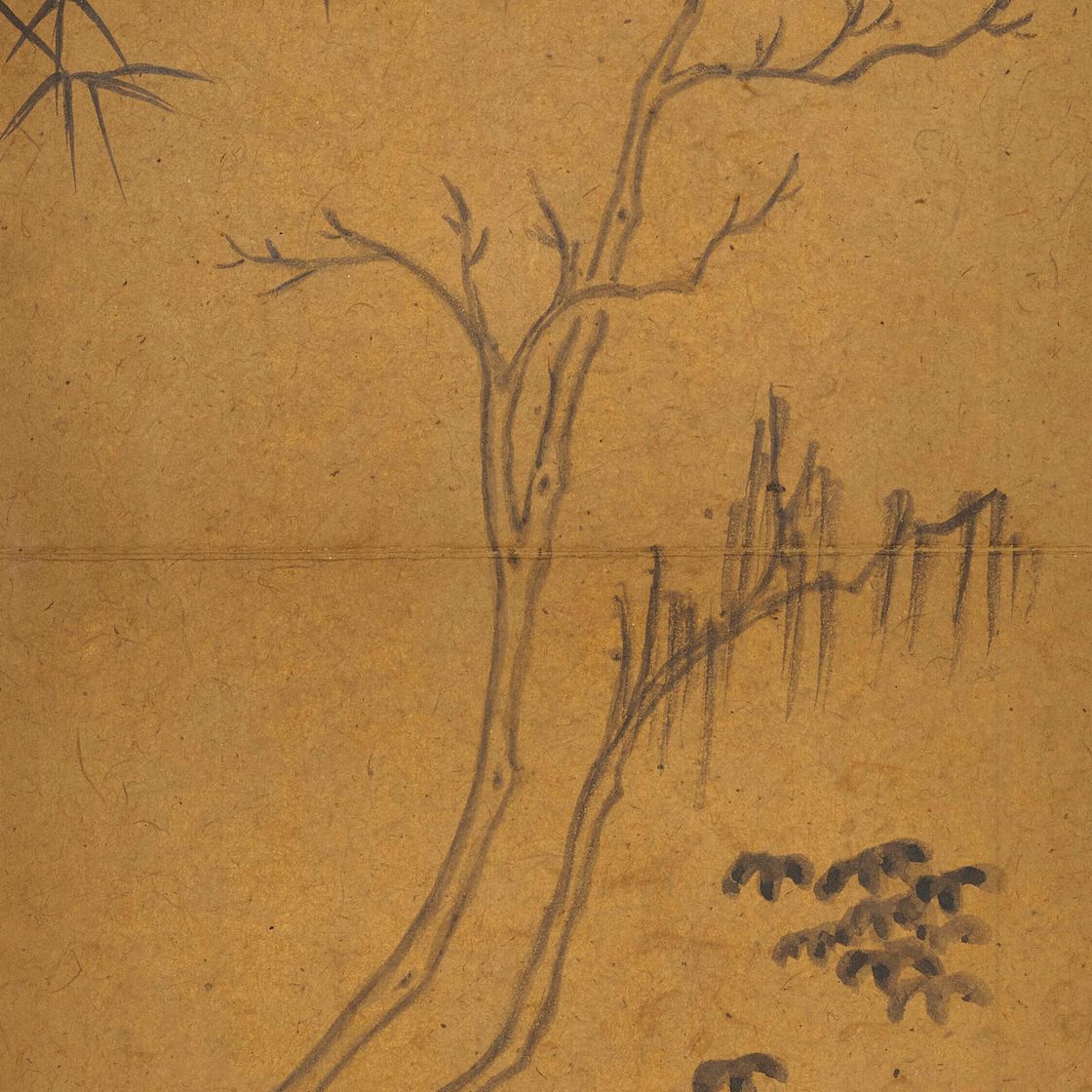 Emperor Qianlong — Картины в честь Ни Зана, изображение 6