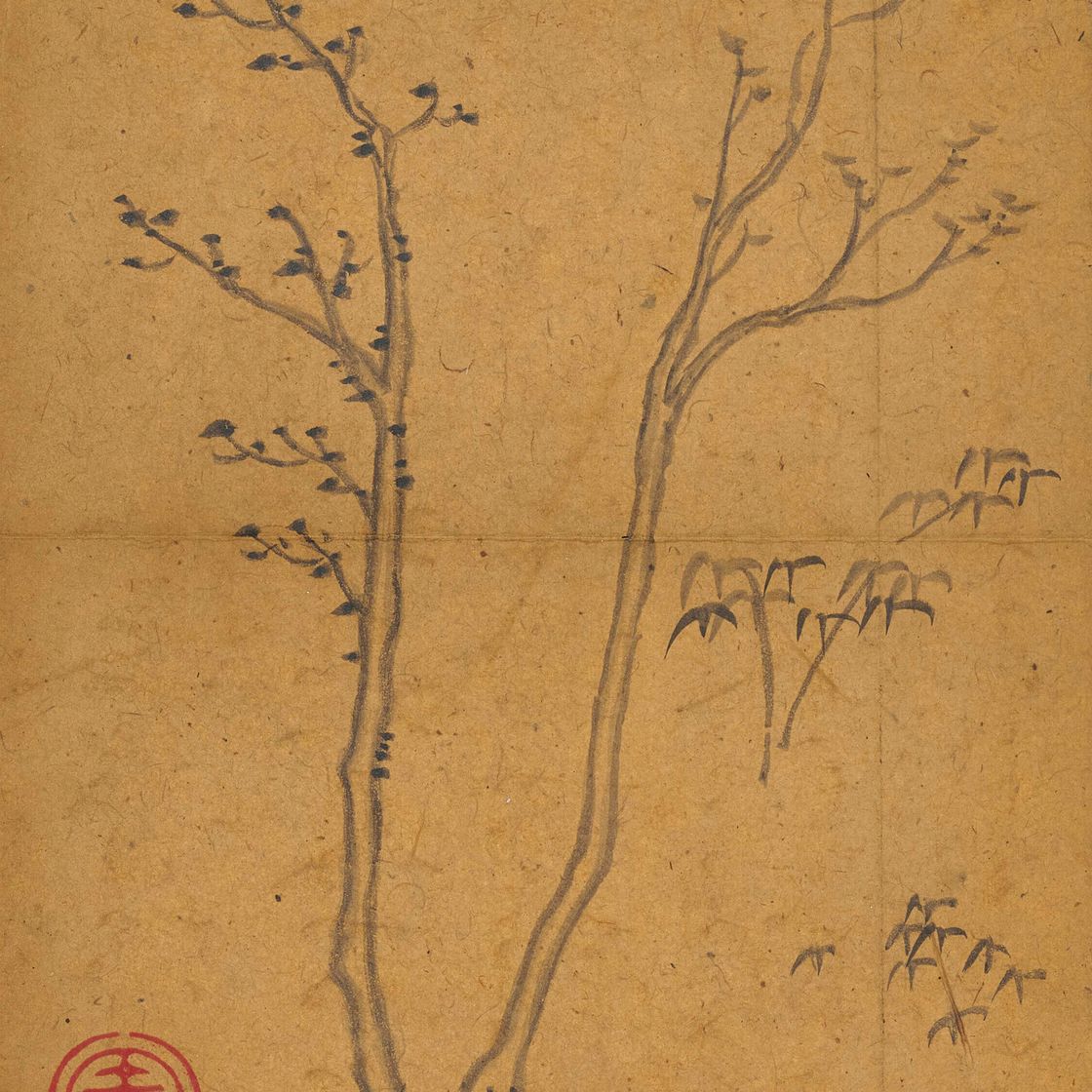 Emperor Qianlong — Картины в честь Ни Зана, изображение 7