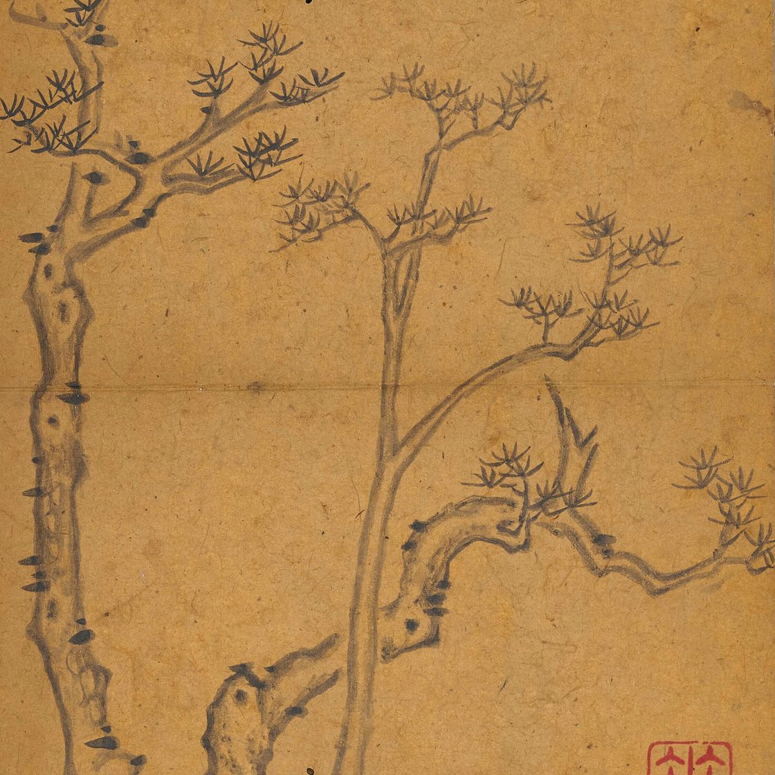 Emperor Qianlong — Картины в честь Ни Зана, изображение 9