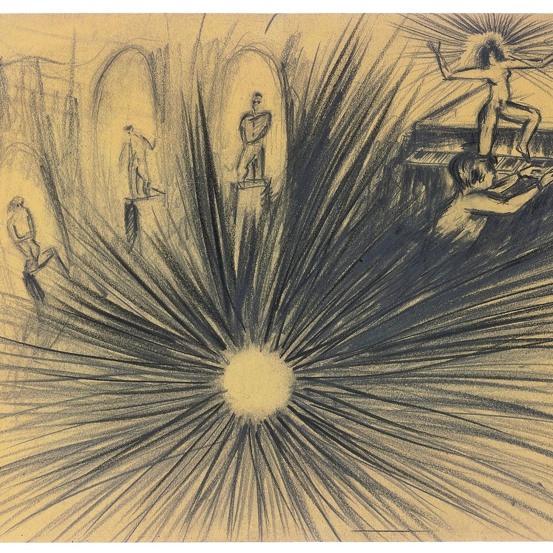 Enzo Cucchi — Без названия