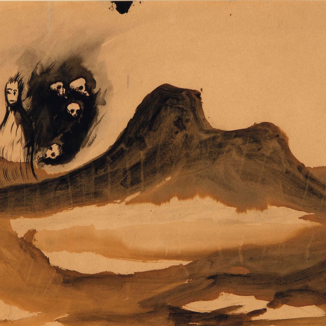 Enzo Cucchi — Без названия