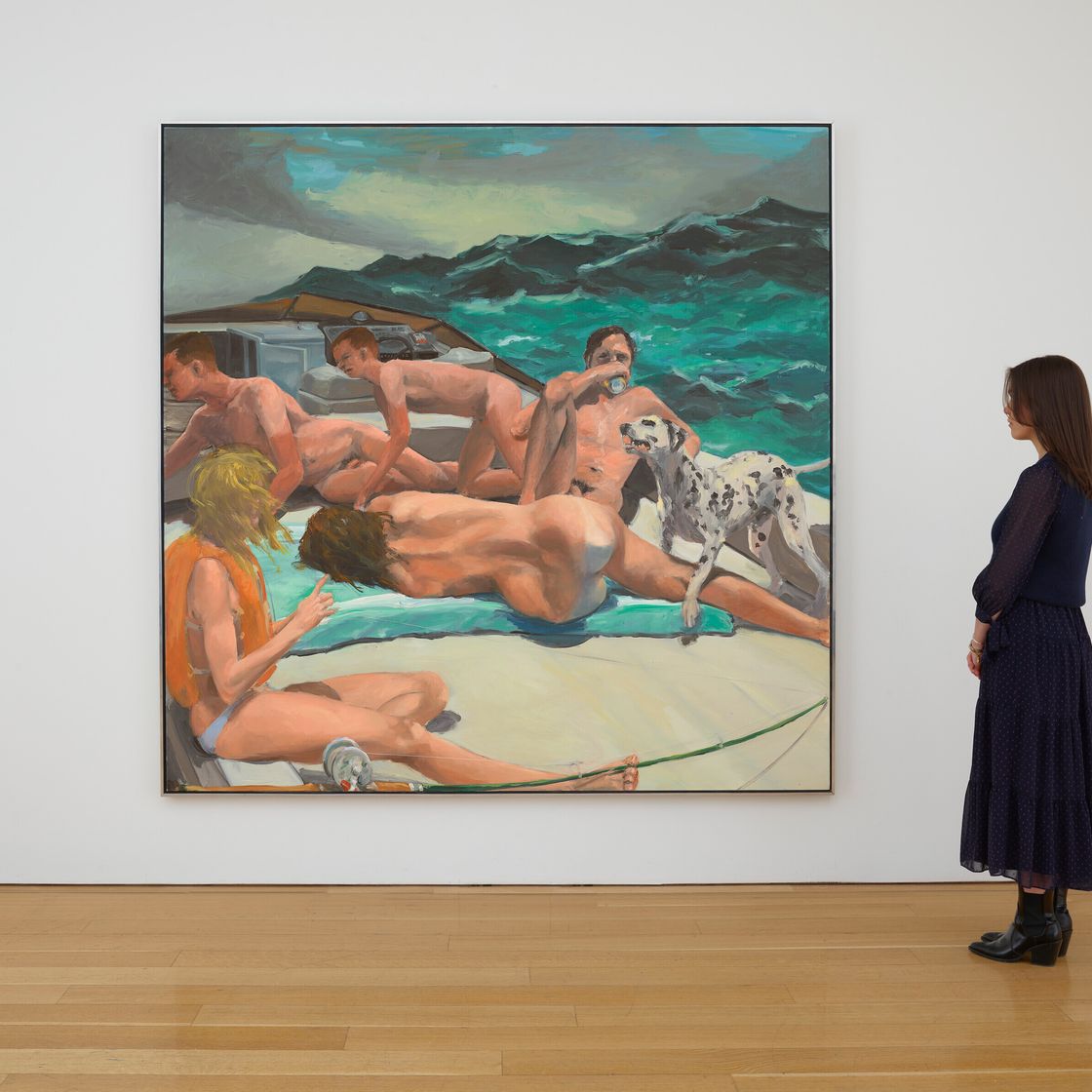 Eric Fischl — Лодка старика и собака старика, изображение 2