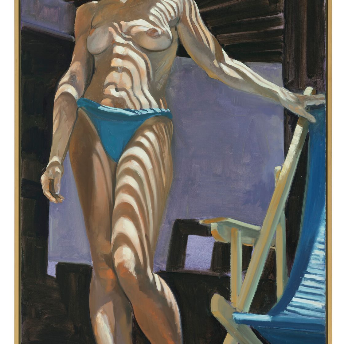 Eric Fischl — Апрель в Мохакаре, изображение 2