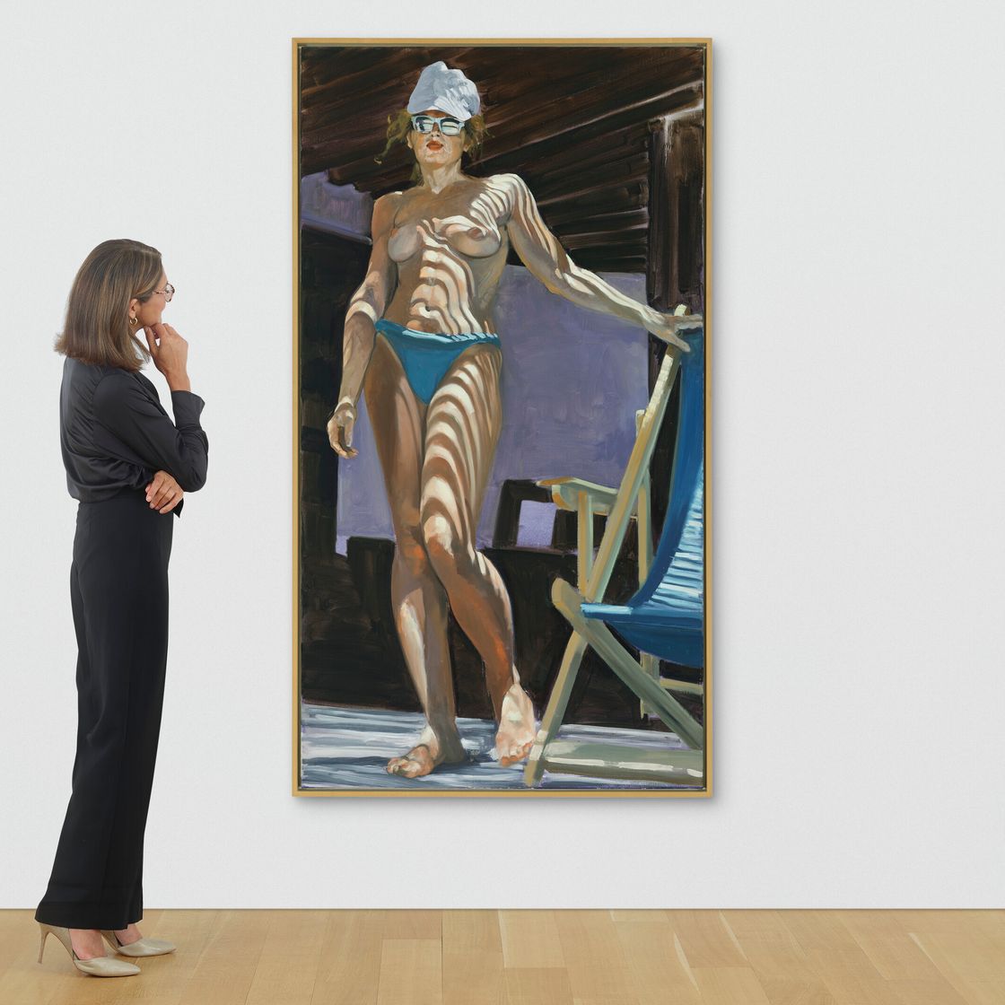 Eric Fischl — Апрель в Мохакаре, изображение 4